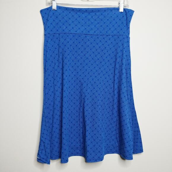 LuLaRoe Azure Skirt - Size L - EUC - Picture 1 of 5